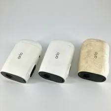 3 PACK - Arlo Essential XL VMC2032  Wireless Spotlight Security Camera White