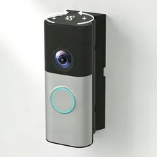 Adjustable Doorbell Angle Mount Compatible with R-ing Wired Doorbell Plus/Pro...