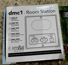 DMC1RS New White Intercom Room Station M&S Music & Sound NEW