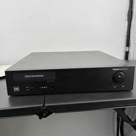Clinton Electronics HD Digital Video Recorder DVR 16Ch SDI CE-HDVR16