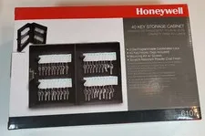 Honeywell 6107 40 Key Storage Cabinet Combination Lock Tags Included Black