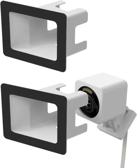 2 Pack Angled Window Mount for Wyze Cam V4 Cam V3