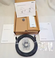 Axis Camera P1245 Discreet Camera 0926-001 NEW