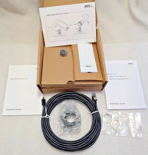 Axis Camera P1245 Discreet Camera 0926-001 NEW
