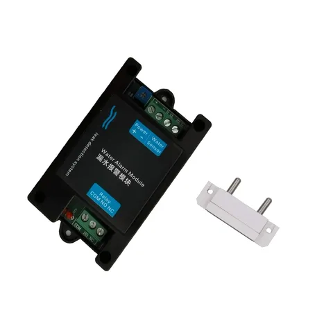 Water Detectors Sensitive Leak and Drip Alert Water Alarm Sensor with 10A Rel...