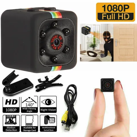 1080P DV DVR Mini Camera Full HD Night Vision IR For Car Dash Home Security