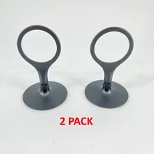 OEM Magnetic Mount Stand Only for Nest Cam Indoor Camera A0005 1st Gen (2 pack)