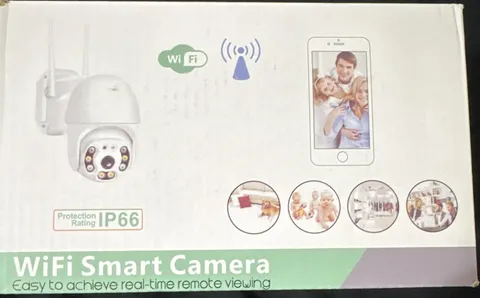 WiFi Smart Camera IP Wireless Night Vision Weatherproof Indoor/Outdoor