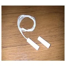 Honeywell Magnetic Recessed Window Door Contacts Alarm White C30