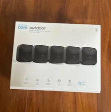 Blink Outdoor (3rd Generation) Security Camera - 5 Camera Kit