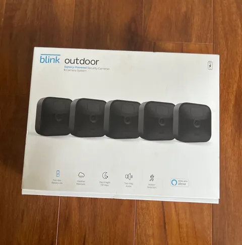 Blink Outdoor (3rd Generation) Security Camera - 5 Camera Kit