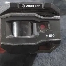 Vosker V150 Wireless IP/Network Surveillance Camera, Cellular, Outdoor, Black