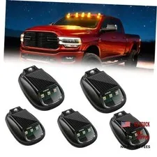 Solar Cab Lights for Truck, Upgrade Constant-ON Mode & Vibration Sensor