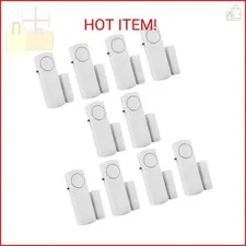 HIIXHC Personal Security Window & Door Alarm Bell | Wireless Sensor Door Window