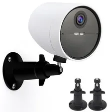 UYODM 2 Pack Wall Mount Holder for SimpliSafe Outdoor Security Camera, 360°
