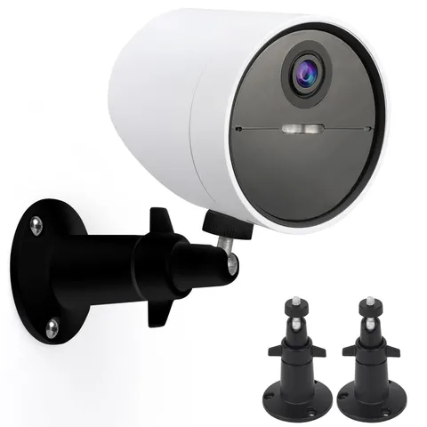 UYODM 2 Pack Wall Mount Holder for SimpliSafe Outdoor Security Camera, 360°