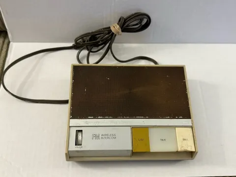FM Wireless Intercom Realistic (Model 43-212) Used Vintage