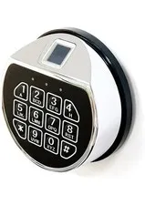 Biometric Gun Safe Lock Replacement, Digital Code Fingerprint Lock for Safe Box