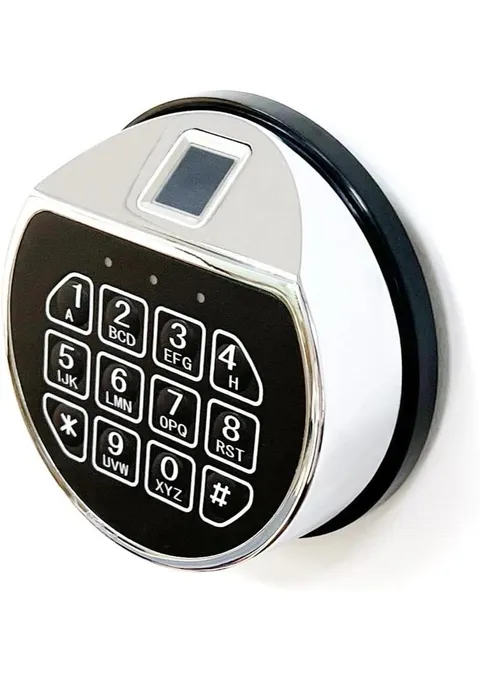 Biometric Gun Safe Lock Replacement, Digital Code Fingerprint Lock for Safe Box