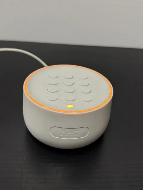 Google Nest Secure Alarm System