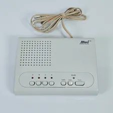 Novi WI-4C 4-Channel Wireless Intercom System Desktop Wall Mount Power Tested