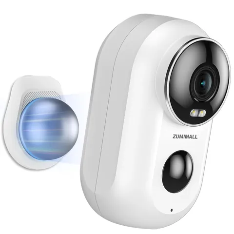 Security Cameras Wireless Outdoor with Magnetic Mount, No-Drill Installation,...