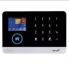 New JC WIFI + GSM dual network alarm controller JCheng RFID security sensors