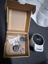 SimpliSafe Wireless Outdoor Security Camera CM021 with Box and Battery, Powercab