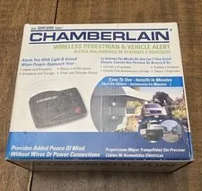 NEW Chamberlain Reporter Wireless Pedestrian Vehicle Alert Home Property Alarm