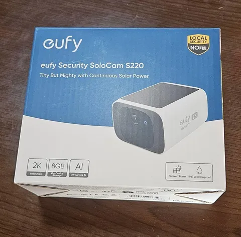 Anker Eufy Security SoloCam S220 wireless outdoor battery IP security camera
