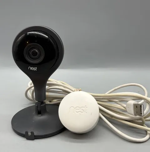 Google Nest Cam (NC1102ES) Indoor Security Camera Black A0005 - Tested