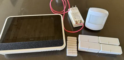 Vivint Security System - incl Panel, Power Source, Motion Sensor, and Sensors