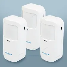 HOMSECUR E1 Pet-Immune PIR Detector For ZD01-4G 4G WIFI Alarm System