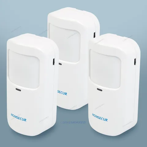 HOMSECUR E1 Pet-Immune PIR Detector For ZD01-4G 4G WIFI Alarm System