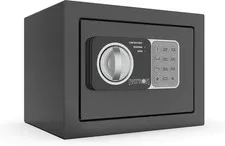 Small Safe Box with Key,Kids Mini Safe for Money, Coin Safes for Home with Code，