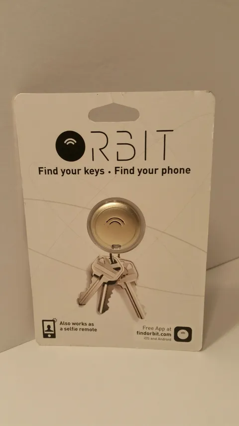 Orbit Key Finder / Selfie remote iOS Android New / Sealed ORB426