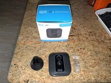 Blink XT2 Add-On Wireless Wi-Fi IP Camera 1080p Indoor/Outdoor Alexa Black