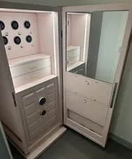 Large Home Safe Box, Heavy Duty Safe with Dual Alarm System and Adjustable Shelf