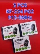 3 pcs visonic Keyfob KF-234 PG2 (915.0 MHz) USA