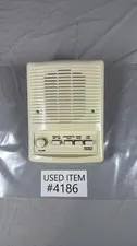 NuTone ISA-335WH 5" Radio-Intercom Wall Speaker White