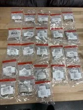 NEW HONEYWELL MAGNETIC ALARM CONTACT 951WG-WH WHITE LOT OF 23