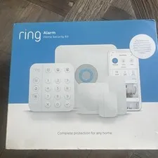 Ring Alarm Home Security Kit 8-Piece Alexa Indoor Z Wave Plus