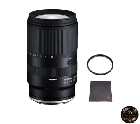 Tamron 18-300mm F/3.5-6.3 Di III-A VC VXD lens for Nikon Z mount [B061Z] Set