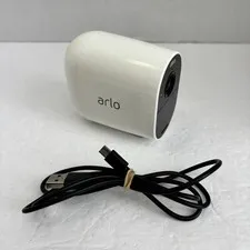 Arlo VMC2030 Essential Spotlight Security Camera Wireless with USB Cable Tested