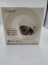 Hanwha Vision QNV-8080R 5MP Outdoor Network Dome Camera with Night Vision