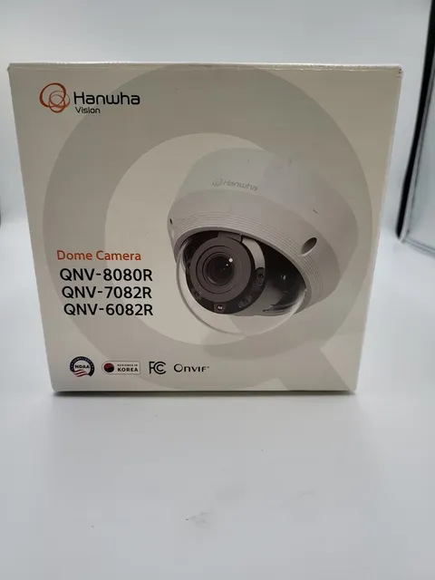 Hanwha Vision QNV-8080R 5MP Outdoor Network Dome Camera with Night Vision