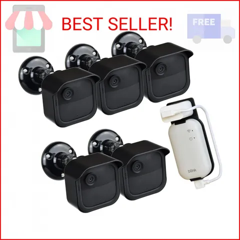 All New Blink Outdoor 4th & 3rd Gen Camera Mount Bracket,5 Pack Full Weather Pro