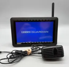 *PARTS OR REPAIR* Uniden Guardian Surveillance Security Monitor UDR744 *READ*