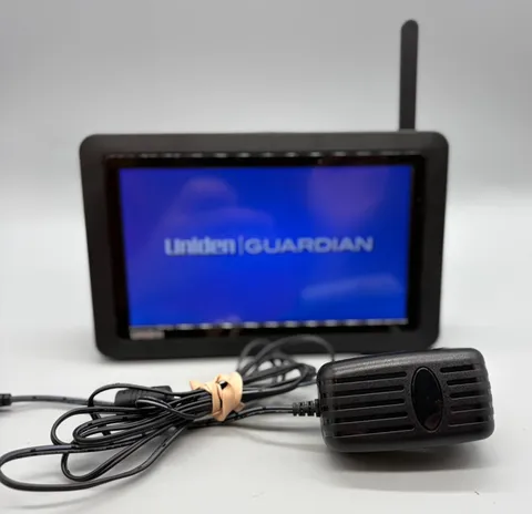 *PARTS OR REPAIR* Uniden Guardian Surveillance Security Monitor UDR744 *READ*