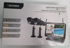 Defender PhoenixM2 Security System Indoor and Outdoor Wireless (Great Condition)